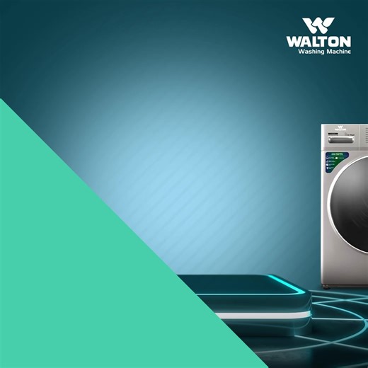 Experience the smart wash revolution with Walton’s advanced, energy-efficient washing machines. Save power, conserve water, and give your clothes the care they deserve. To know more, call 16267 and to purchase from online visit: https://cutt.ly/6eD6BeA9 #Washingmachine #Waltonhomeappliance #Walton | Walton Home Appliance