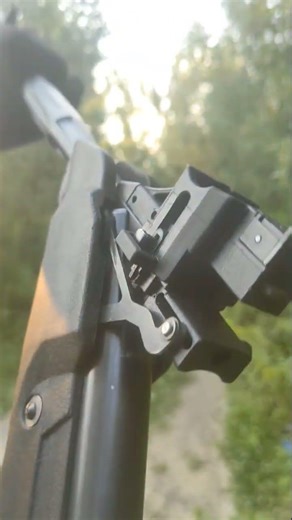 RAPID FIRE: Testing the Optima Rifle