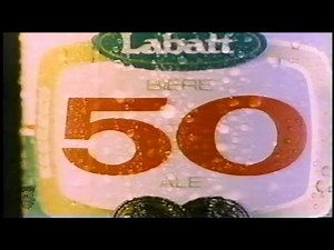 Labatt 50 1980s Commercial 1980s 50 Good Reasons To Have A 50 Vol 1