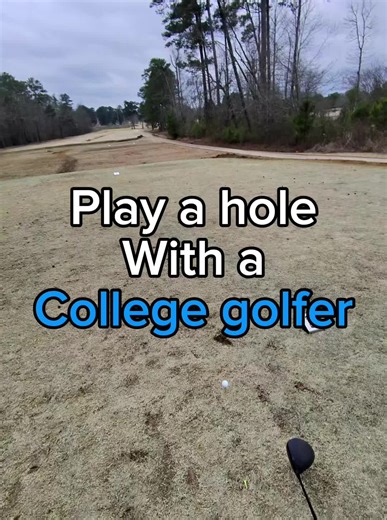 Play Golf with a College Golfer: Tips & Techniques