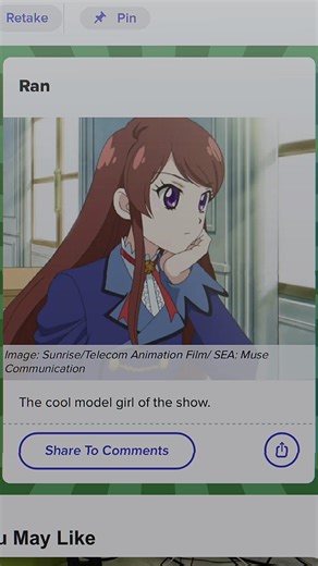 #CapCut ran shibuki irl #aikatsu #ran #ranshibuki