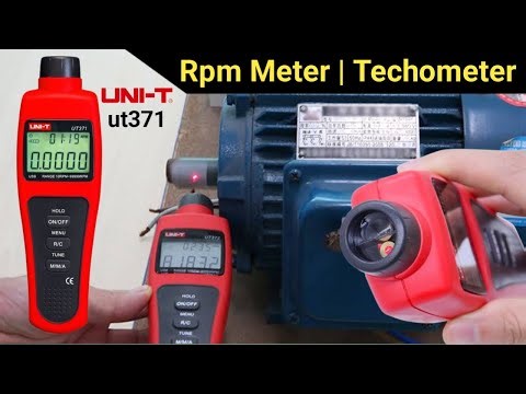 Techometer | RPM Meter | Unboxing Uni-T UT371 Techometer