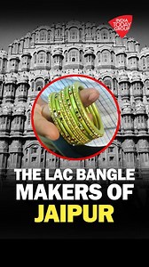 143K views · 267 shares | Discover the art of lac bangle making through this video demonstration by traditional bangle makers in the interiors of #Rajasthan. #Vertical | India Today | Facebook