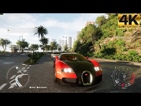 Test Drive Unlimited Solar Crown ➤ Bugatti Veyron 16.4 (2015) Gameplay 4K ULTRA Graphics