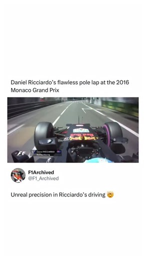 Daniel Ricciardo’s pole lap at the 2016 Monaco Grand Prix remains one of the most precise qualifying performances in modern Formula 1. Threading his Red Bull RB12 through Monte Carlo’s tight streets, Ricciardo delivered a near-flawless run that maximized every inch of the circuit. His 1:13.622 lap was over a tenth faster than Nico Rosberg’s Mercedes, making him the first Australian to take pole in Monaco since Jack Brabham in 1959. Ricciardo’s control through sectors like Swimming Pool and Rasca