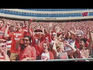 Jump Around at Camp Randall Stadium