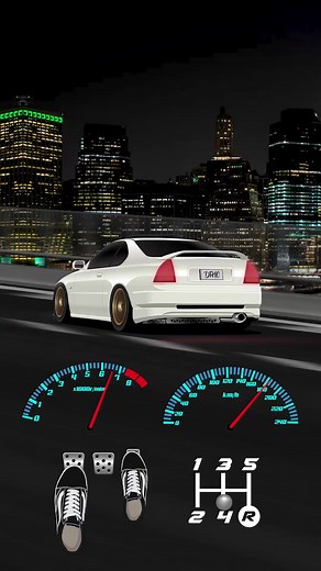 Custom Animation of Honda Prelude H22 Engine