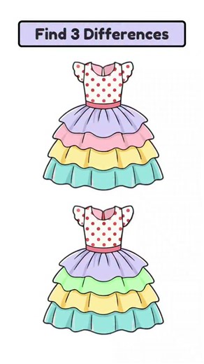 Visual Puzzle | Spot 3 Differences #418 #spotthedifference #findthedifference #visualpuzzle #puzzle | Instagram