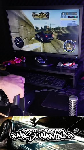 NFS MW with Logitech g923