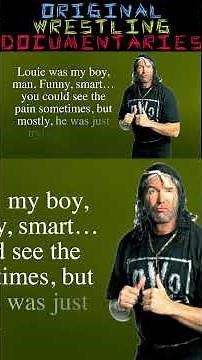 Louie Spicolli - The Last Dance - Dark Side Of The Ring #wwf #wwe #nwo #deathvalley #wcw #ecw #tko