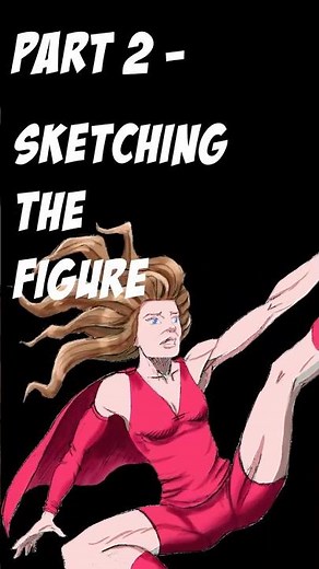 Anatomy Sketch Trick I Use From Old Comics