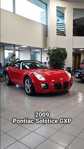 2009 Pontiac Solstice GXP