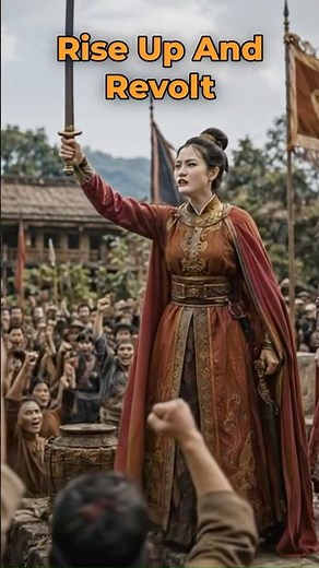 Hai Bà Trưng Sisters| The Vietnamese Queens Who Terrified an Empire #hero