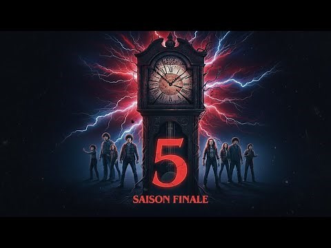 ASMR Horloge de Vecna 1H | Tic-Tac & Carillon Hanté pour Dormir ou Ambiancer | Stranger Things 5