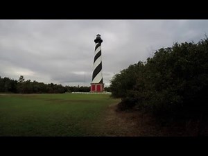 Cape Hatteras Lighthouse Time-lapse