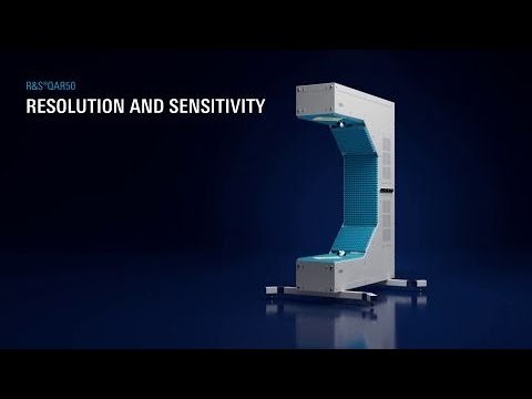 Automotive radome and bumper testing - resolution and sensitivity