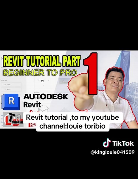 #louiemalicadtoribio #revit #autocad