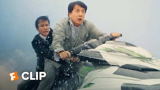 2.5M views · 707 reactions | 成龍 Jackie Chan takes on the bad guys… while fighting on a jet ski in this exclusive clip from ‘Vanguard.’ | MOVIECLIPS | Facebook