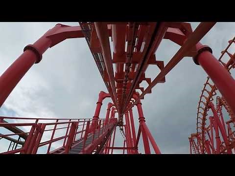 ENERGYLANDIA-Mayan Rollercoaster Zator 2018 GoPro FullHD POV Video PL ENG