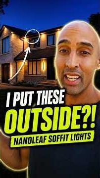 I Installed Nanoleaf Lights OUTSIDE… Am I Crazy