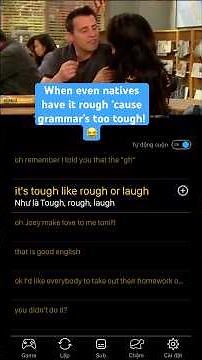 When even natives have it rough ‘cause grammar’s too tough! 😂 #eJOYEnglish