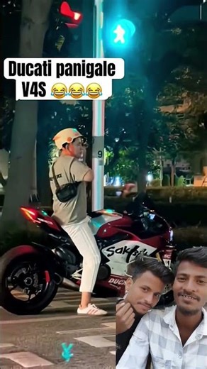 Ducati panigale v4s exhaust sound 😱😱😈#viral #trending #ytshorts #foryou #shorts #ducati #ktm #ninja