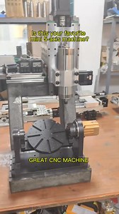 Do you want to own a mini 5-axis machine? #cnc #cncmachine #CNCmachining #cncmachinist #5axis #fyp #minicnc #cncmillingmachine #cncrouter #cncmill #cncmilling #cncplasma #cnclathe #cnccutting #cnctools #machinist #tools #mold #components #machinetools #greatcnc #cncoperator #factory #machining #aluminum #diy #design #creative #miracle | Great cnc