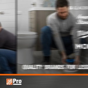 34K views · 428 reactions | Refresh for Less! Save with limited time-offers on everything for your bathroom job and get free delivery. Event ends March 30. | The Home Depot | Facebook