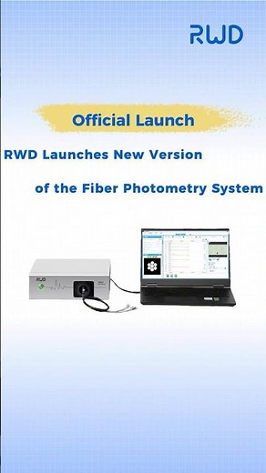 RWD Launches New Version of the Fiber Photometry System#fiberphotometrysystem