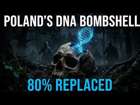 Poland's DNA Bombshell: 80% Population Replacement Explained