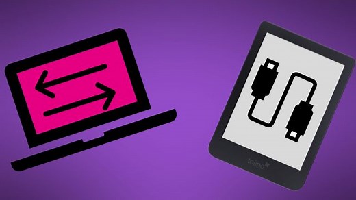Tolino Reader: eBooks übertragen