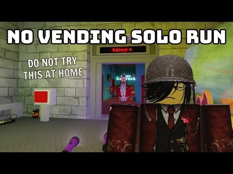 Floor 1 to 30 Full Solo Walkthrough (No vending Machine) - Roblox Deadly Delivery Christmas Update