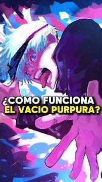 HOW DOES GOJO'S PURPLE WORK? #jujutsukaisen #anime #jjk #manga #sukuna #itadori