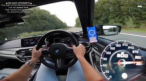 BMW M5 Dituning 1.000 HP Lahap Autobahn pada 322 KM/Jam