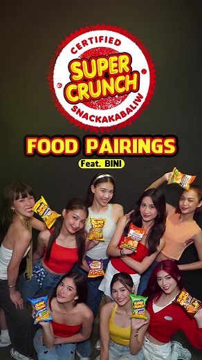 Nonchalant Girls Serve Versatile Super Crunch Combos - Certified Snackakabaliw
