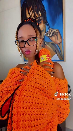 Crochet Orange Bag Tutorial | Robin.Kenya Yarn