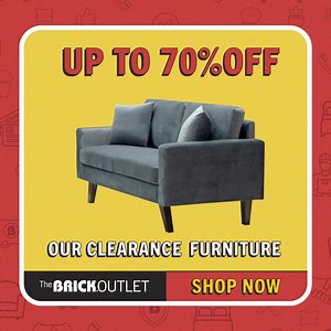 Score incredible deals on tons of great items for your living room, bedroom & kitchen. Shop The Brick Outlet near you today. | The Brick