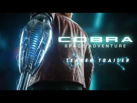 Cobra Space Adventure - Teaser Trailer 2026