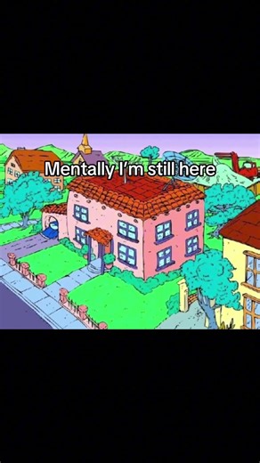 Mentally I’m still here #nostalgia #childhoodmemories #nostalgic #2000s #90s #cartoon #memes #emo