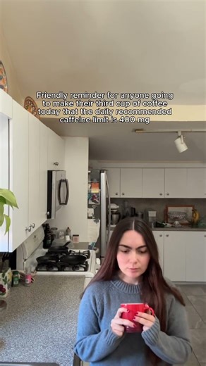 Friendly Reminder About Caffeine