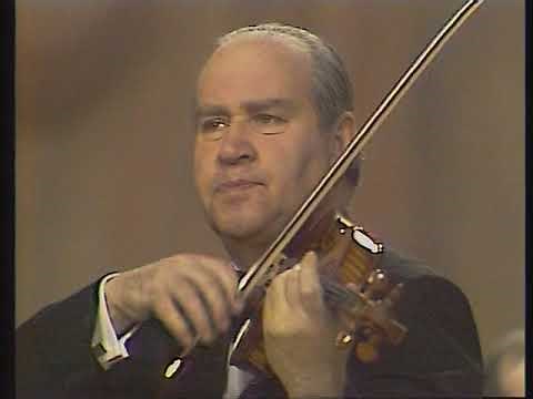David Oistrakh & Igor Oistrakh - Bach Concerto for Two Violins in D minor (complete)