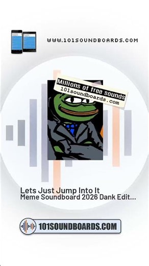 Lets Just Jump Into It - Meme 2026 Dank Edition