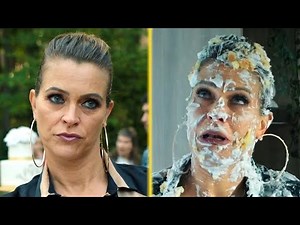 Karen Damen Pie in the face / Cake in face