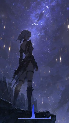 Starfall's Anthem – Emotional Core J-Rock (Shorts)