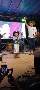 #LA_MERCED 🔹ISIDRO Y GERO CANTARON JUNTO A CHRISTIAN HERRERA EN EL ANTAÑO 👏🏼👏🏼👏🏼 | La Voz de mi Tierra