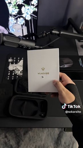 WLmouse Beast X Pro Mini - Ultra-Light Gaming Mouse