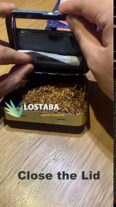 LOSTABA Automatic Cigarette Rolling Box for 1 1/4 Rolling Paper 78mm Cigarette Rolling Machine, Automatic Rolling Box for Cigarette Rolling and Storage.