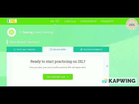 IXL classroom walkthrough by Mrs. Jannette Santucci