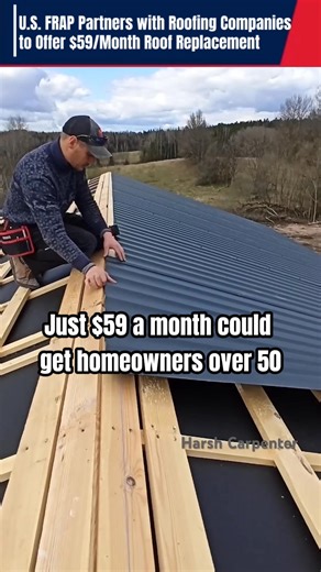 Top roofing companies are now helping homeowners over 50 replace old roofs for as little as $59/month with approved financing. Funds are running out fast — check your ZIP code to see if you qualify today. | Quick Home Fix