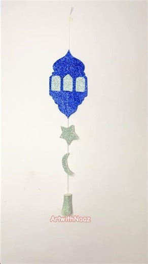 Ramadan craft ideas ✨🕌 #shorts #art #craft #diy #walldecor #handmade #trending #ramadan